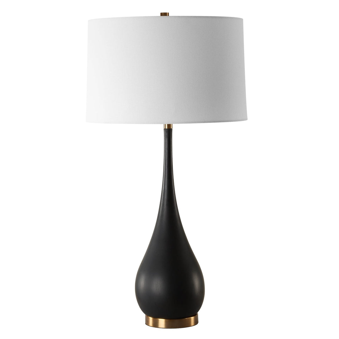 NOCTURNAL BLACK TABLE LAMP