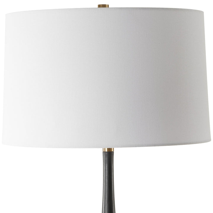 NOCTURNAL BLACK TABLE LAMP