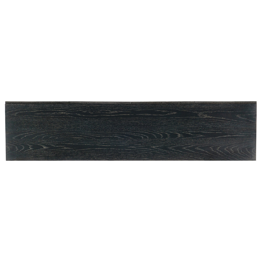 NOLITA FOUR DOOR ENTERTAINMENT BLACK CONSOLE