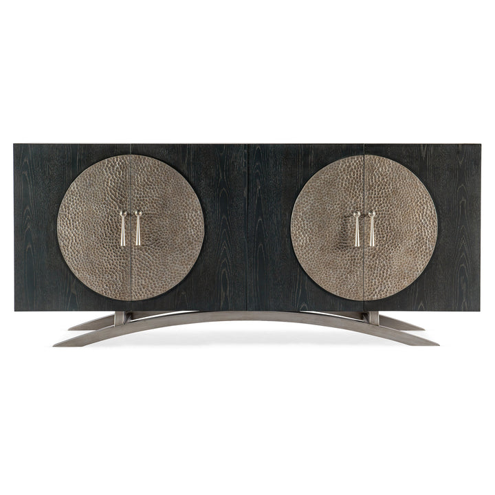 NOLITA FOUR DOOR ENTERTAINMENT BLACK CONSOLE