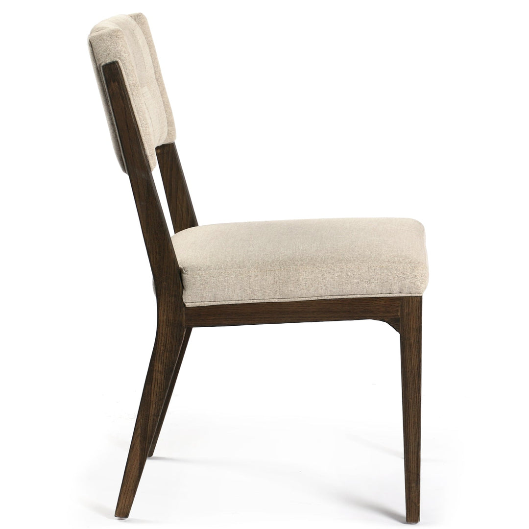 NORTON DINING CHAIR: FULCI STONE