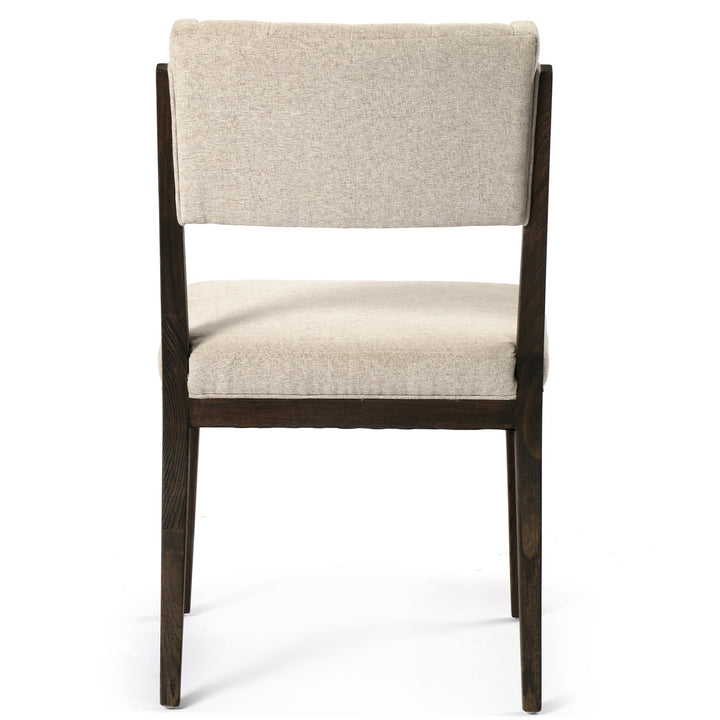 NORTON DINING CHAIR: FULCI STONE