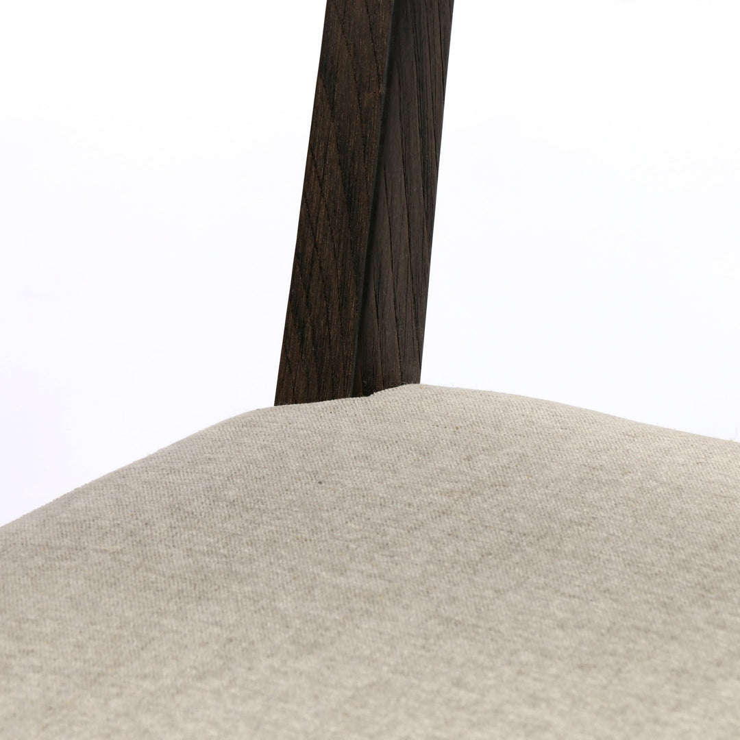 NORTON DINING CHAIR: FULCI STONE