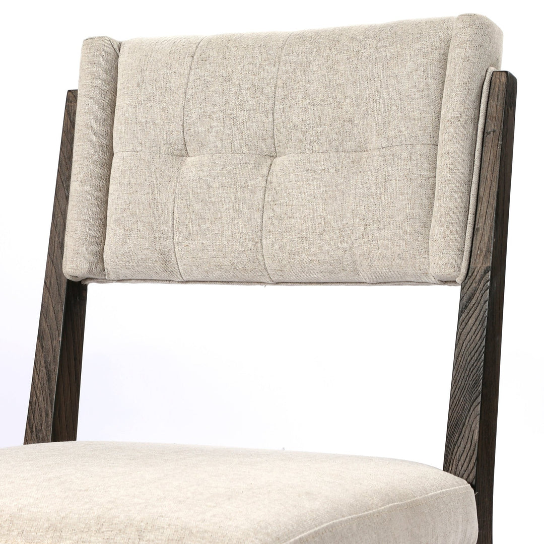 NORTON DINING CHAIR: FULCI STONE