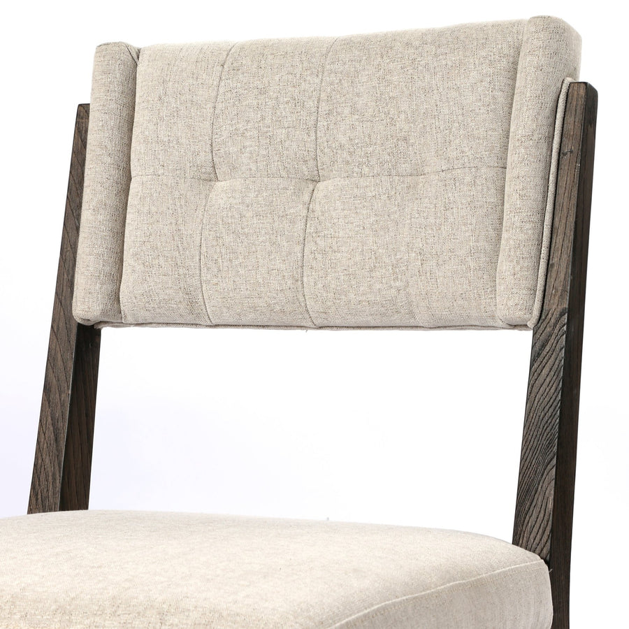 NORTON DINING CHAIR: FULCI STONE