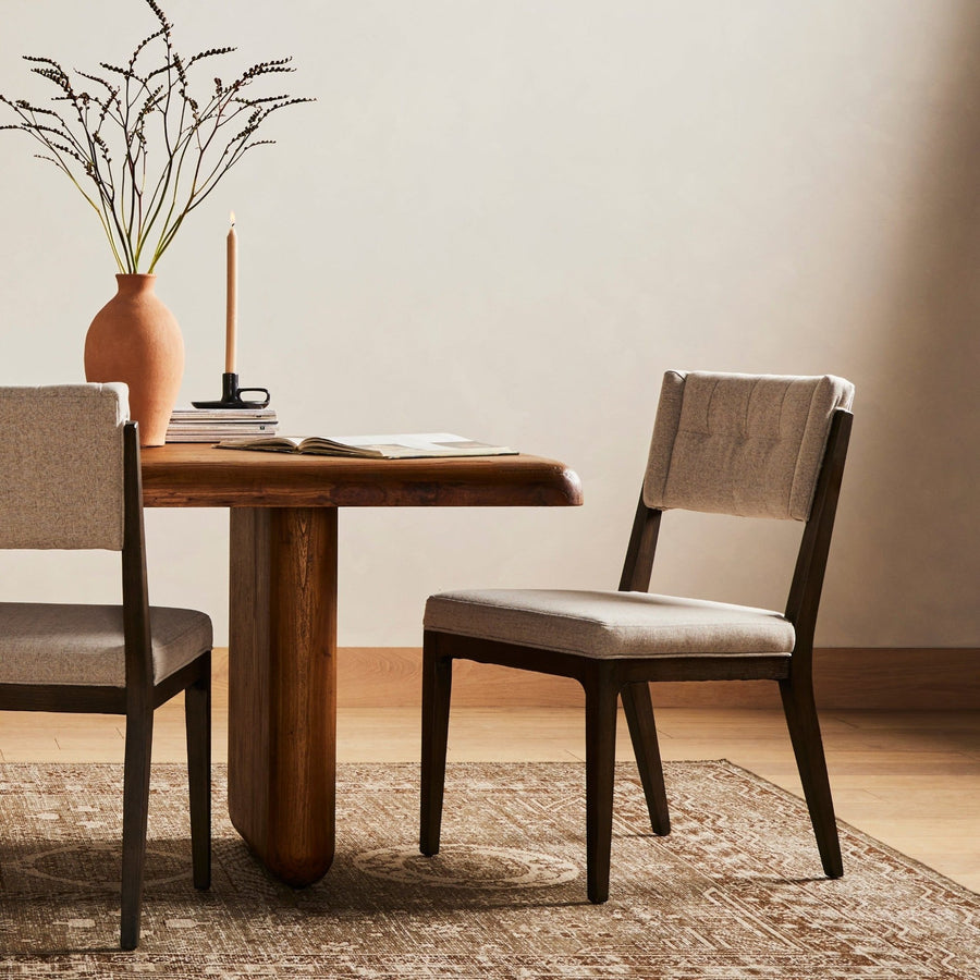 NORTON DINING CHAIR: FULCI STONE