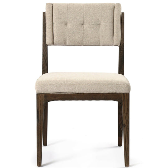 NORTON DINING CHAIR: FULCI STONE