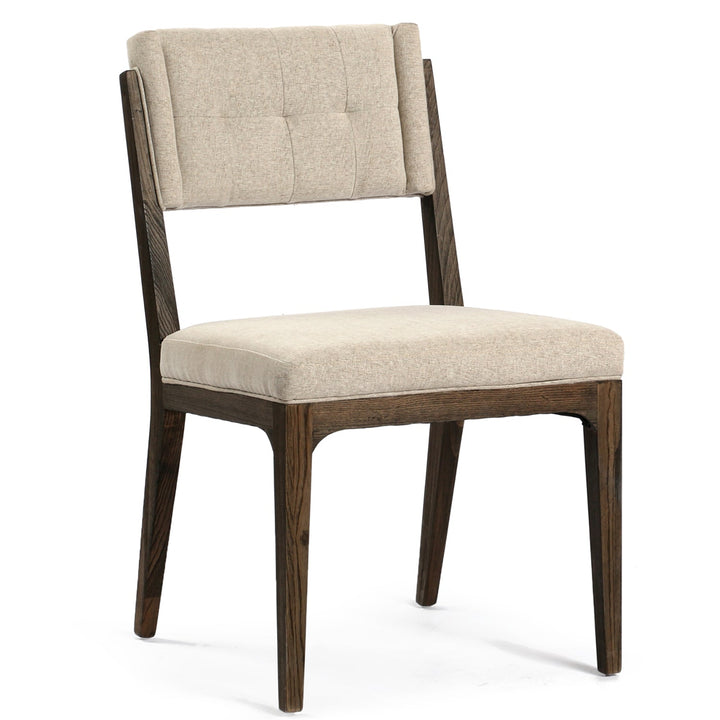 NORTON DINING CHAIR: FULCI STONE