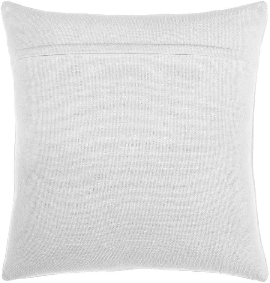 NOVA COTTON EMBROIDERED PILLOW: MUSTARD, NAVY