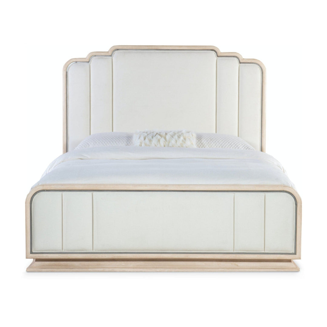 NUEVO CHIC UPHOLSTERED PANEL BEDActiveBED6500 - 90866 - 80