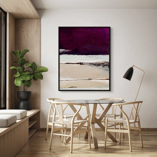 "OCEAN ROAD" CANVAS ART