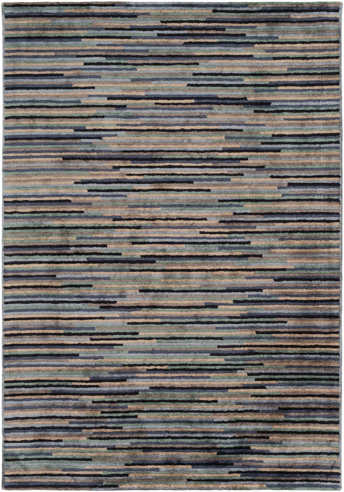 OKIMI TEXTURED VISCOSE RUG