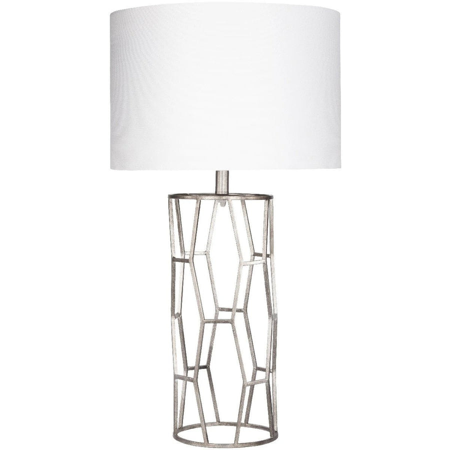 OPEN METAL TABLE LAMP