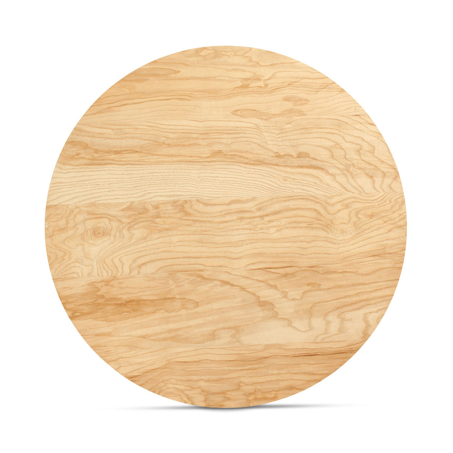 OREGON BLONDE BURL WOOD COFFEE TABLE