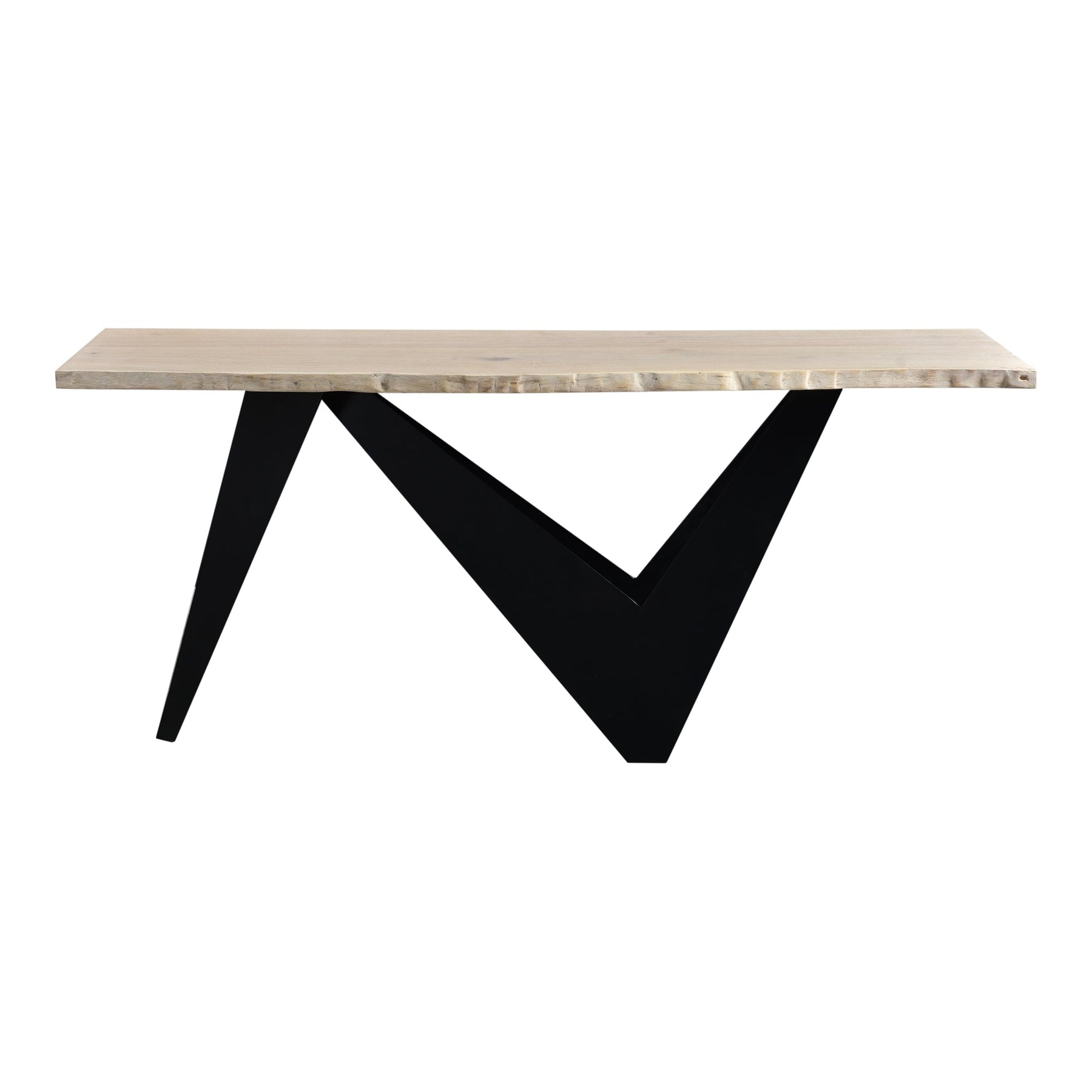 Origami Console ORIGAMI LIVE-EDGE CONSOLE TABLE – ShopDesignTap