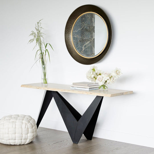 ORIGAMI LIVE - EDGE CONSOLE TABLE