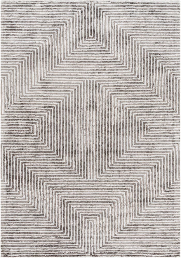 ORIK RUG: CHARCOAL, ASH