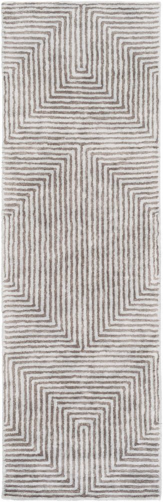 ORIK RUG: CHARCOAL, ASH