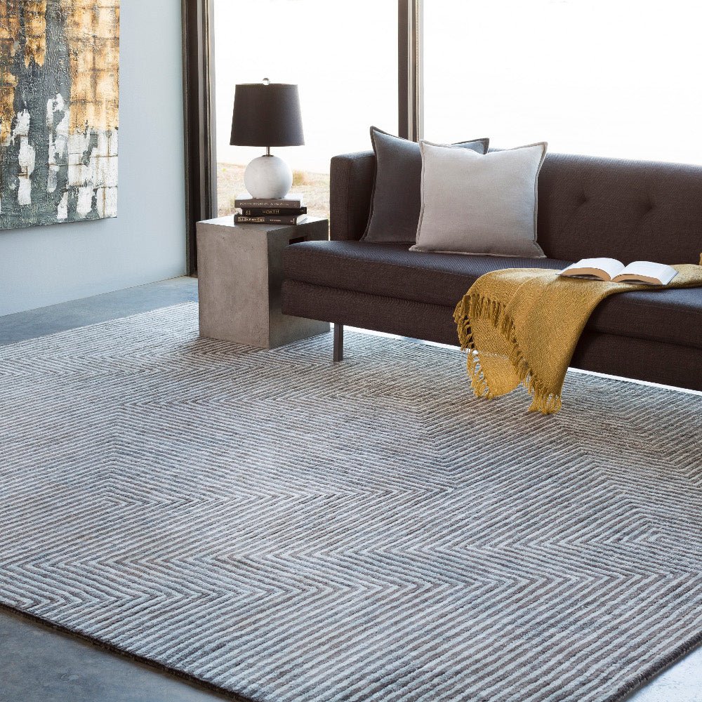 ORIK RUG: CHARCOAL, ASH