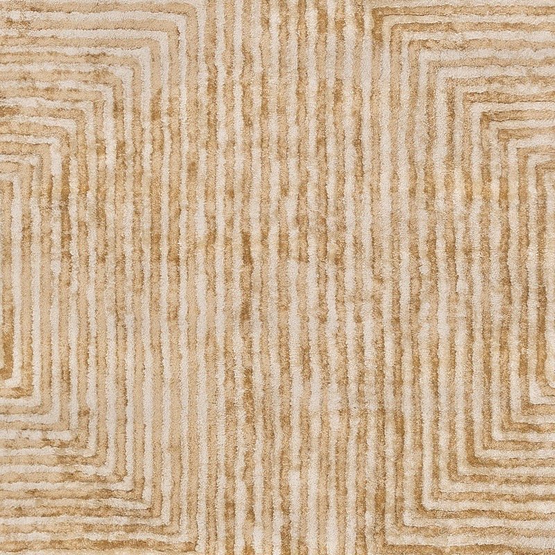 ORIK RUG: GOLD, BEIGE