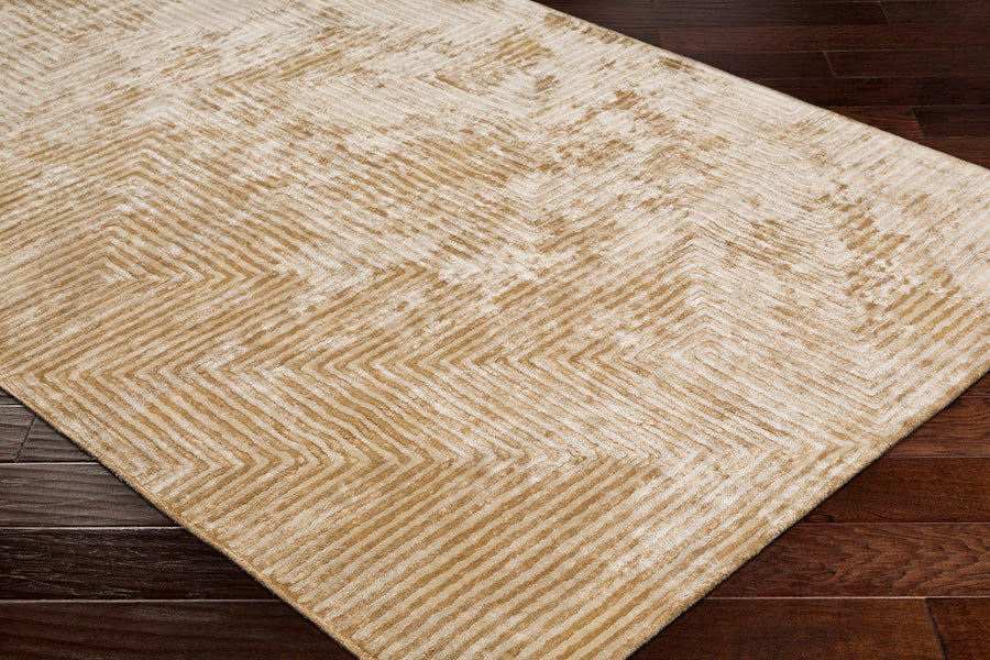 ORIK RUG: GOLD, BEIGE