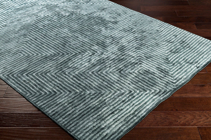 ORIK RUG: TEAL