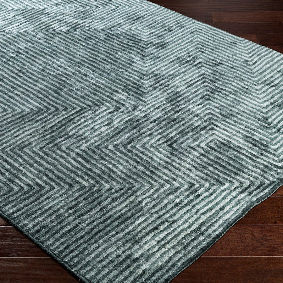 ORIK RUG: TEAL