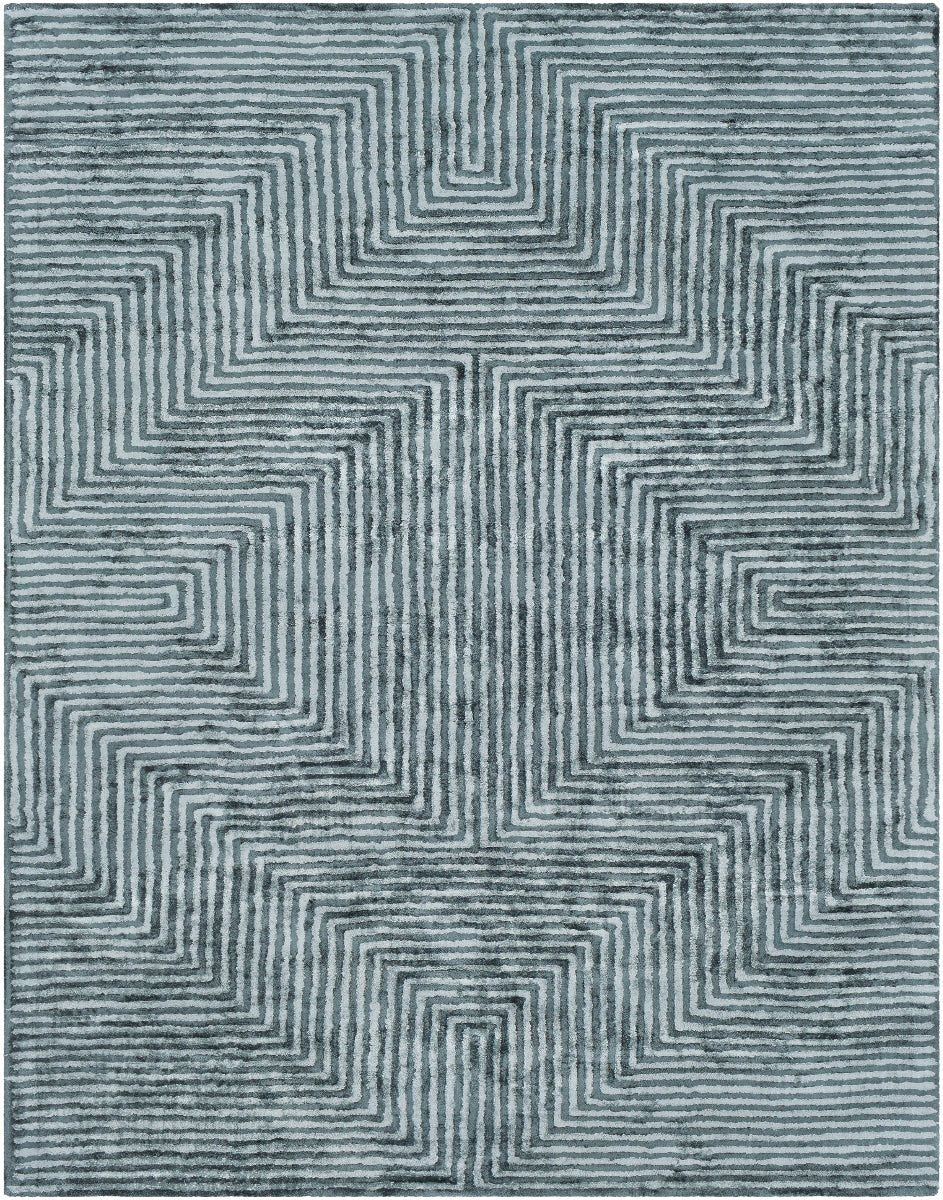 ORIK RUG: TEAL