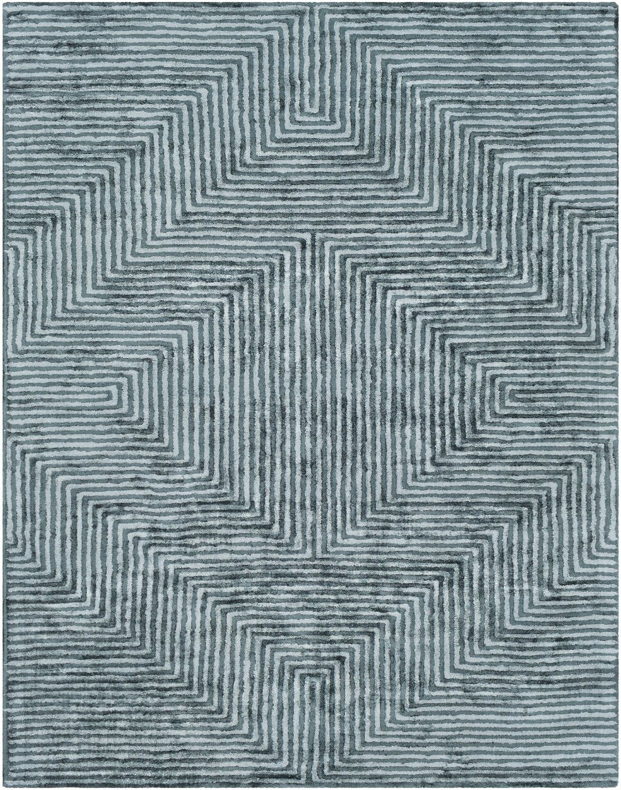 ORIK RUG: TEAL