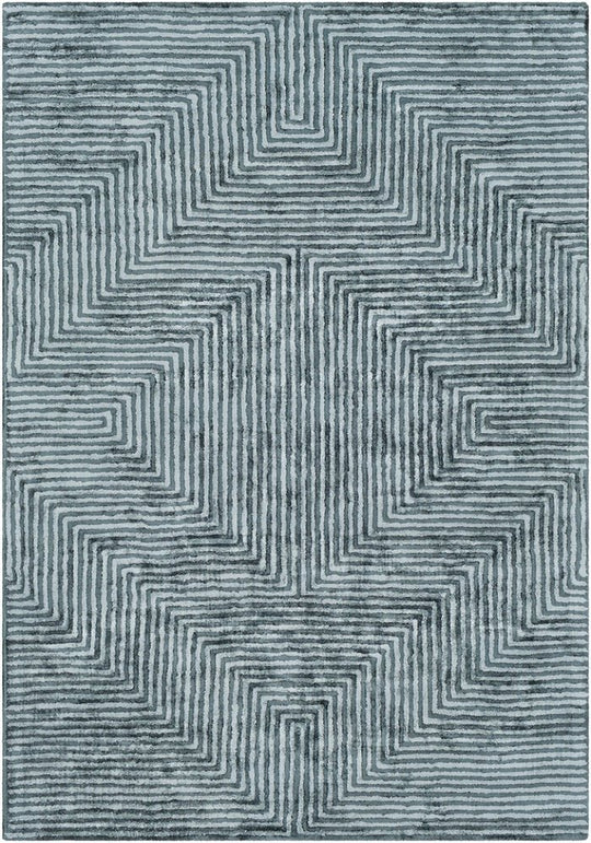 ORIK RUG: TEAL