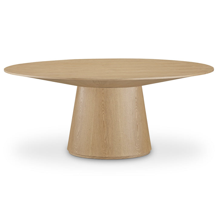 OTAGO OVAL DINING TABLE: OAK