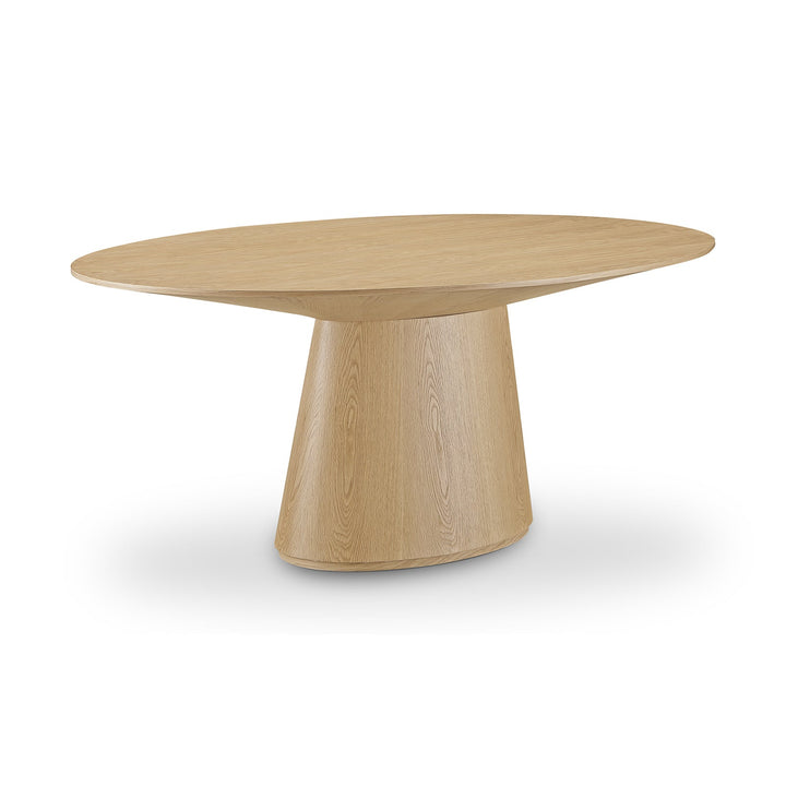 OTAGO OVAL DINING TABLE: OAK