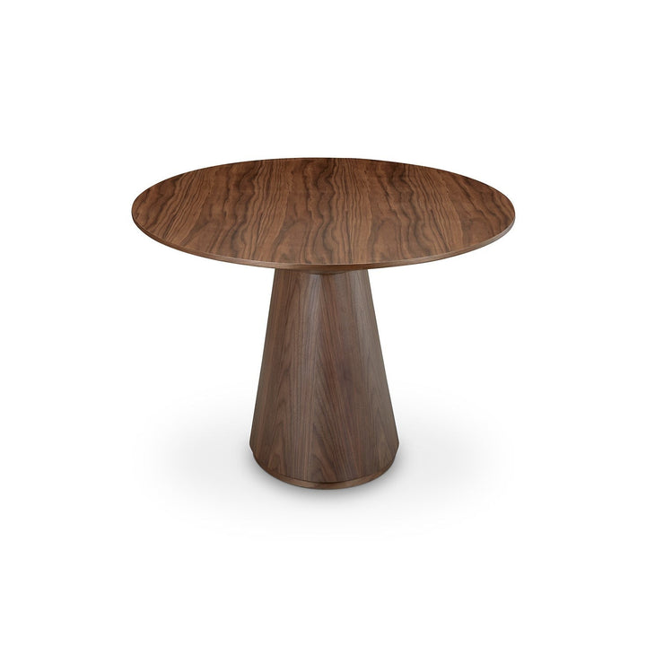 OTAGO OVAL DINING TABLE: WALNUT