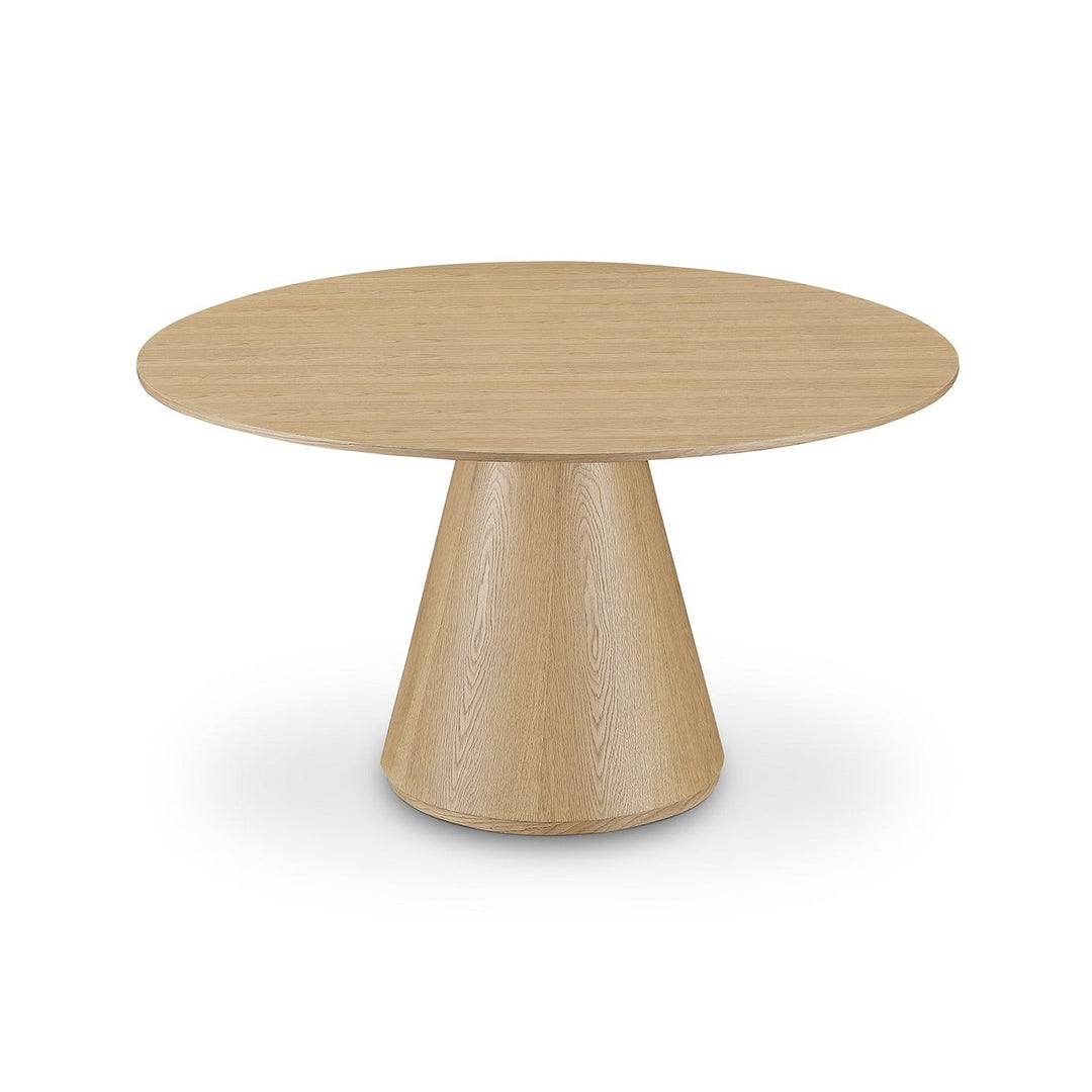 OTAGO ROUND DINING TABLE: OAK