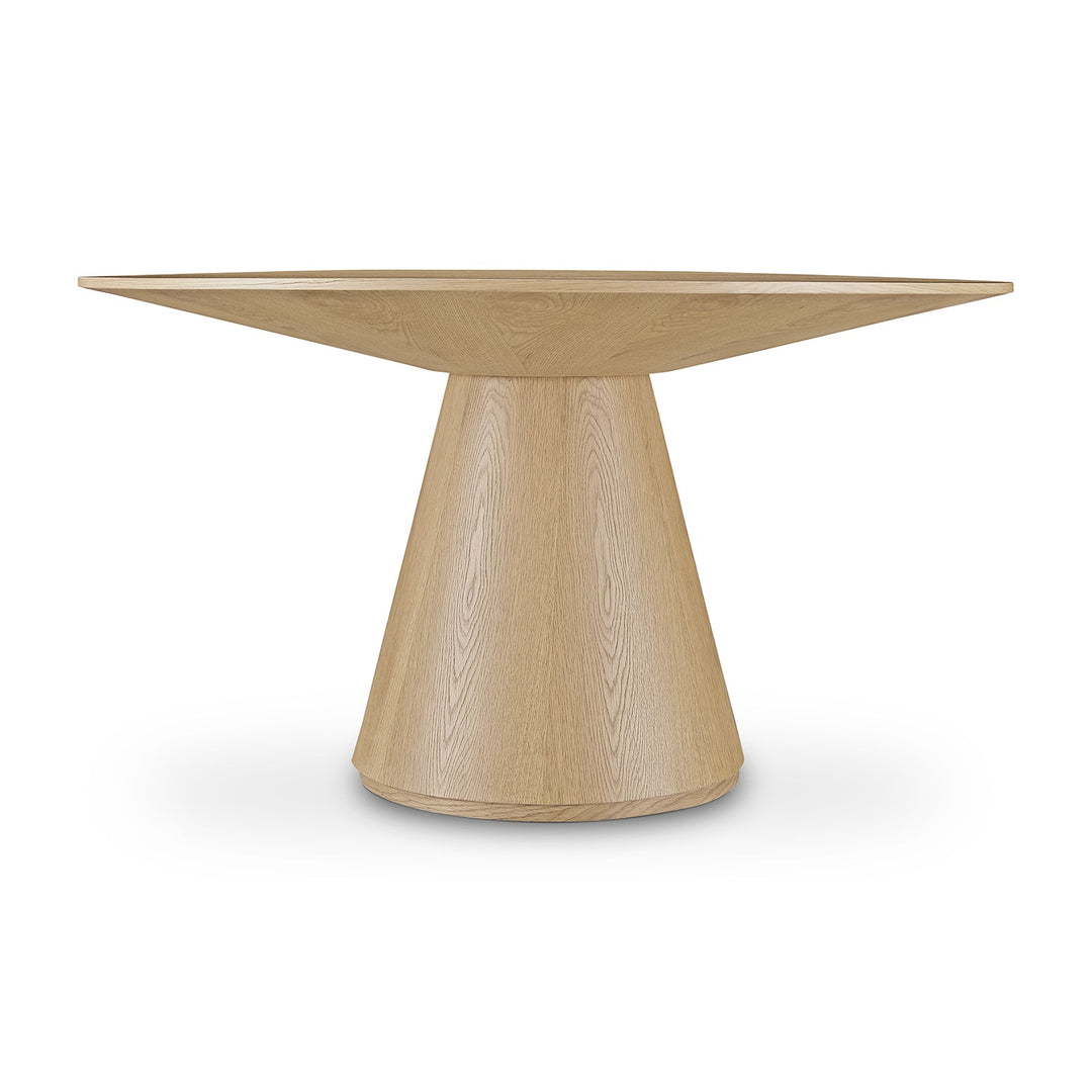 OTAGO ROUND DINING TABLE: OAK