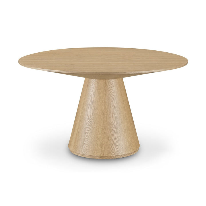 OTAGO ROUND DINING TABLE: OAK