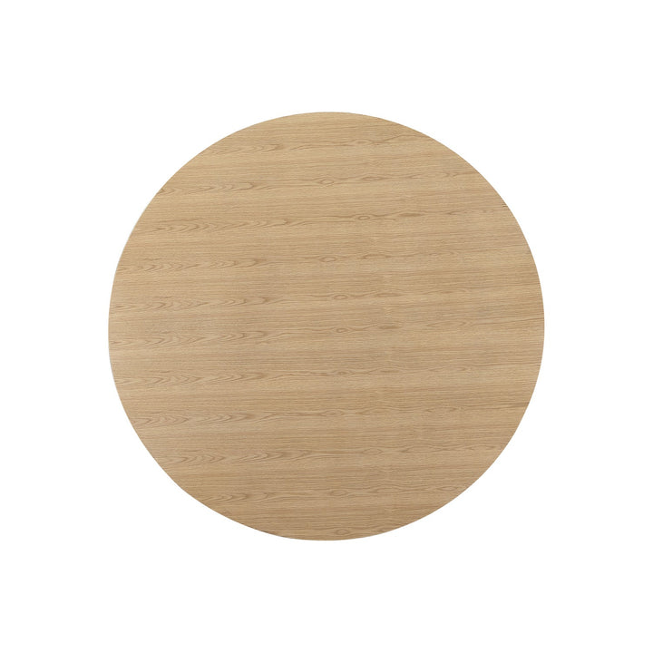 OTAGO ROUND DINING TABLE: OAK