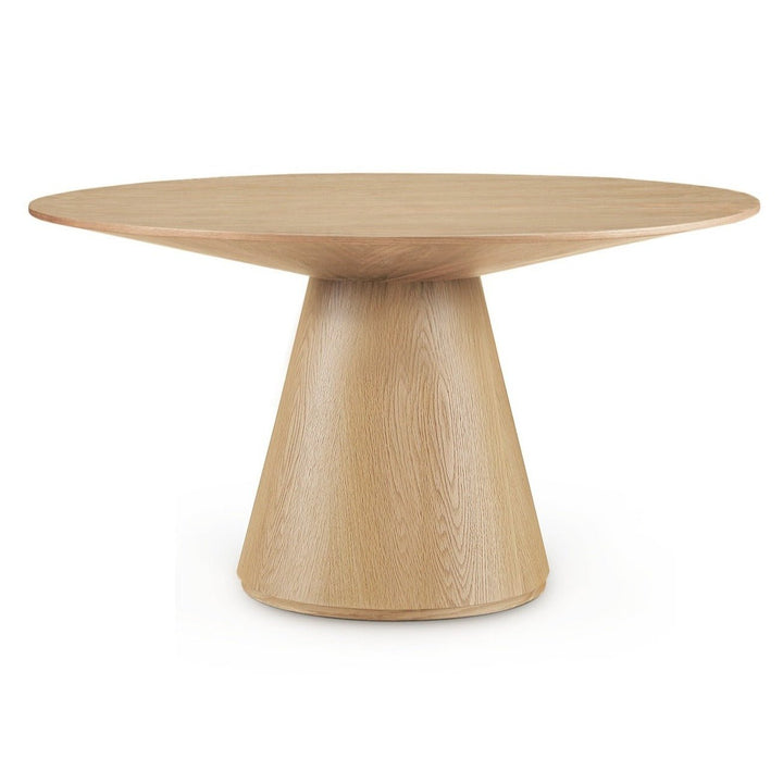 OTAGO ROUND DINING TABLE: OAK