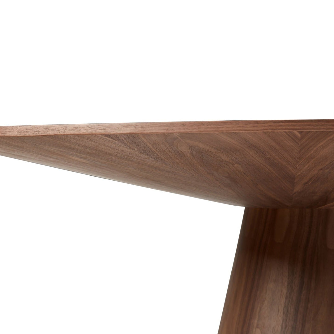 OTAGO ROUND DINING TABLE: WALNUT