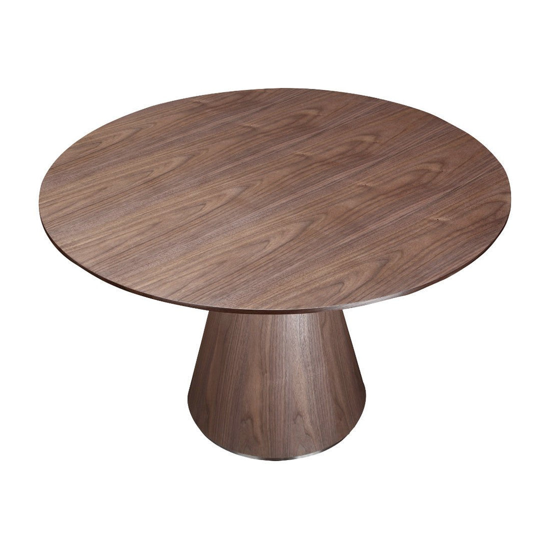 OTAGO ROUND DINING TABLE: WALNUT0BrownKC - 1028 - 03 - 0