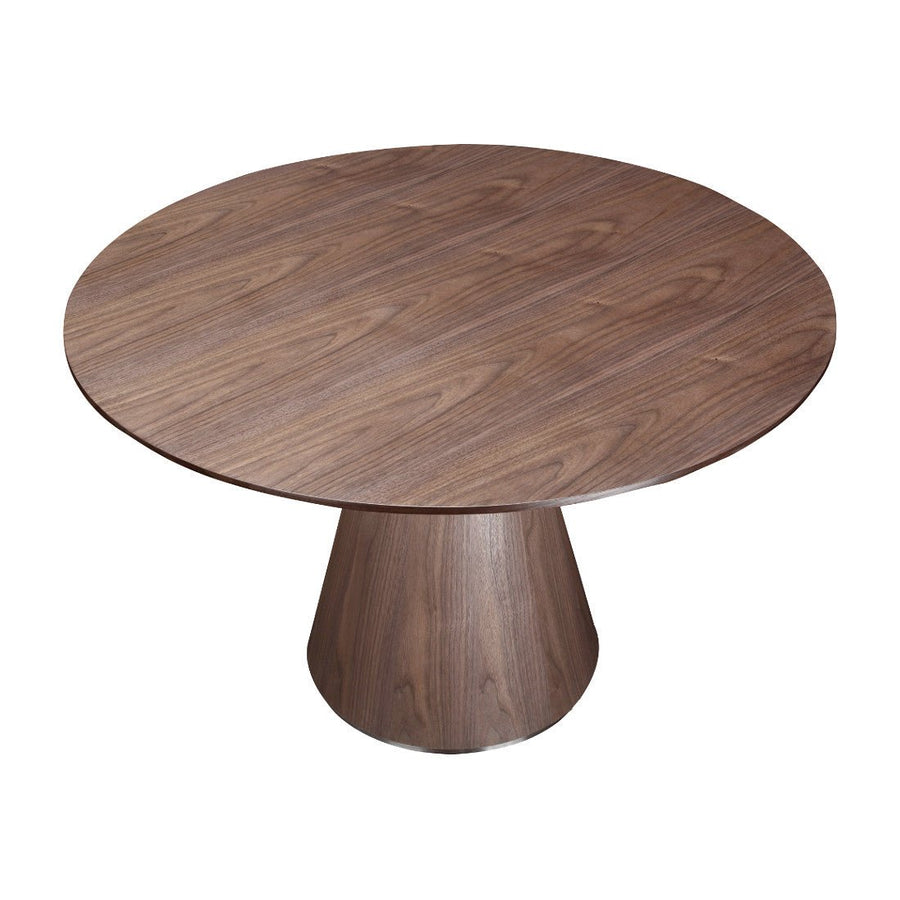 OTAGO ROUND DINING TABLE: WALNUT