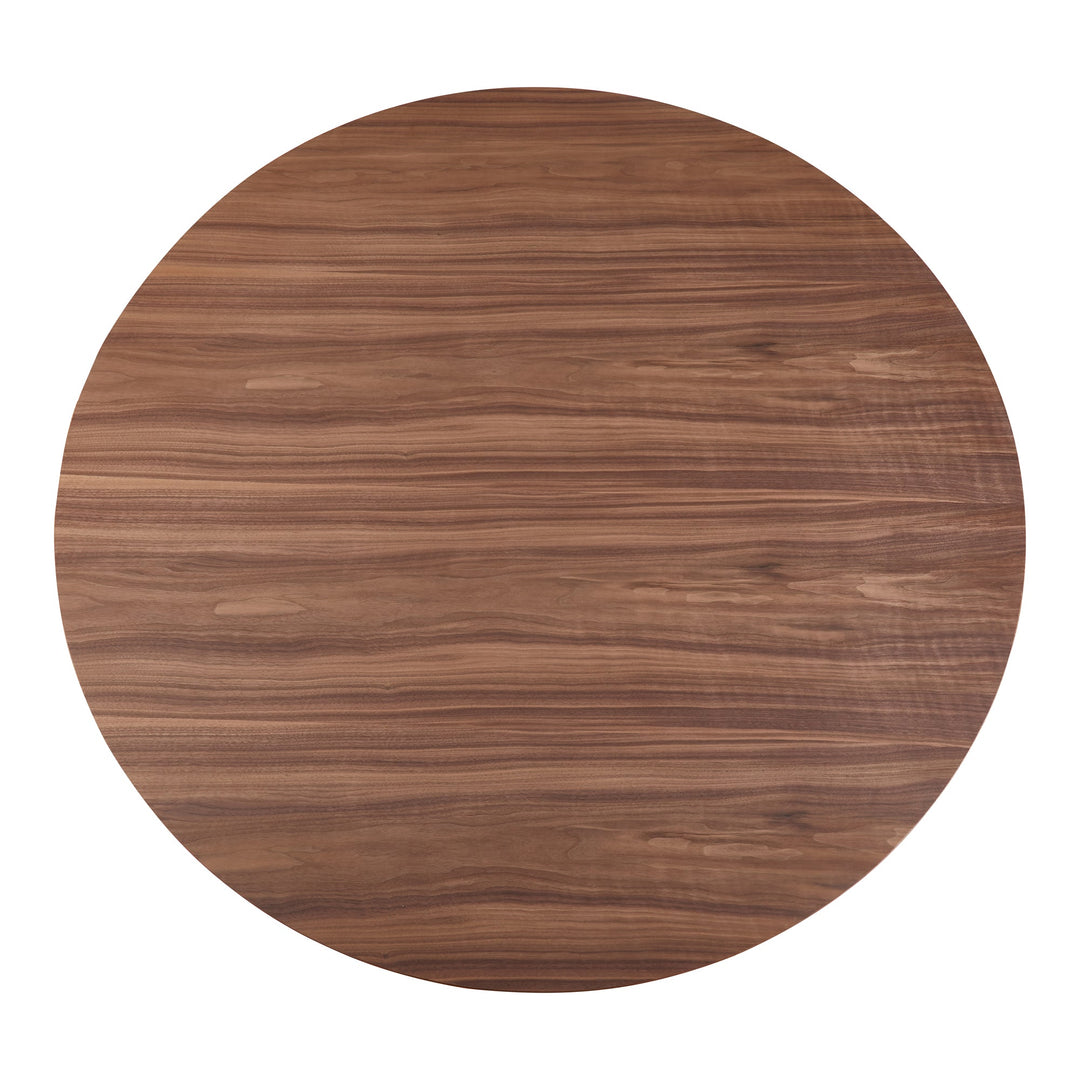 OTAGO ROUND DINING TABLE: WALNUT0BrownKC - 1028 - 03 - 0