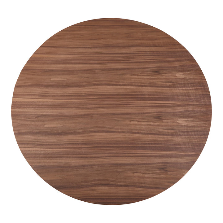 OTAGO ROUND DINING TABLE: WALNUT