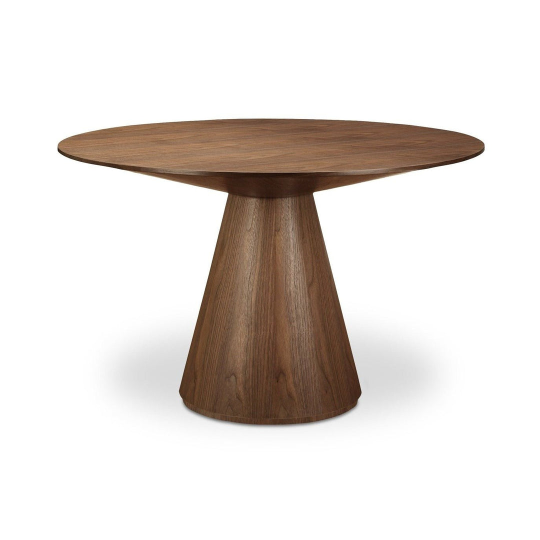 OTAGO ROUND DINING TABLE: WALNUT0BrownKC - 1028 - 03 - 0