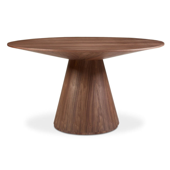 OTAGO ROUND DINING TABLE: WALNUT0BrownKC - 1029 - 03 - 0