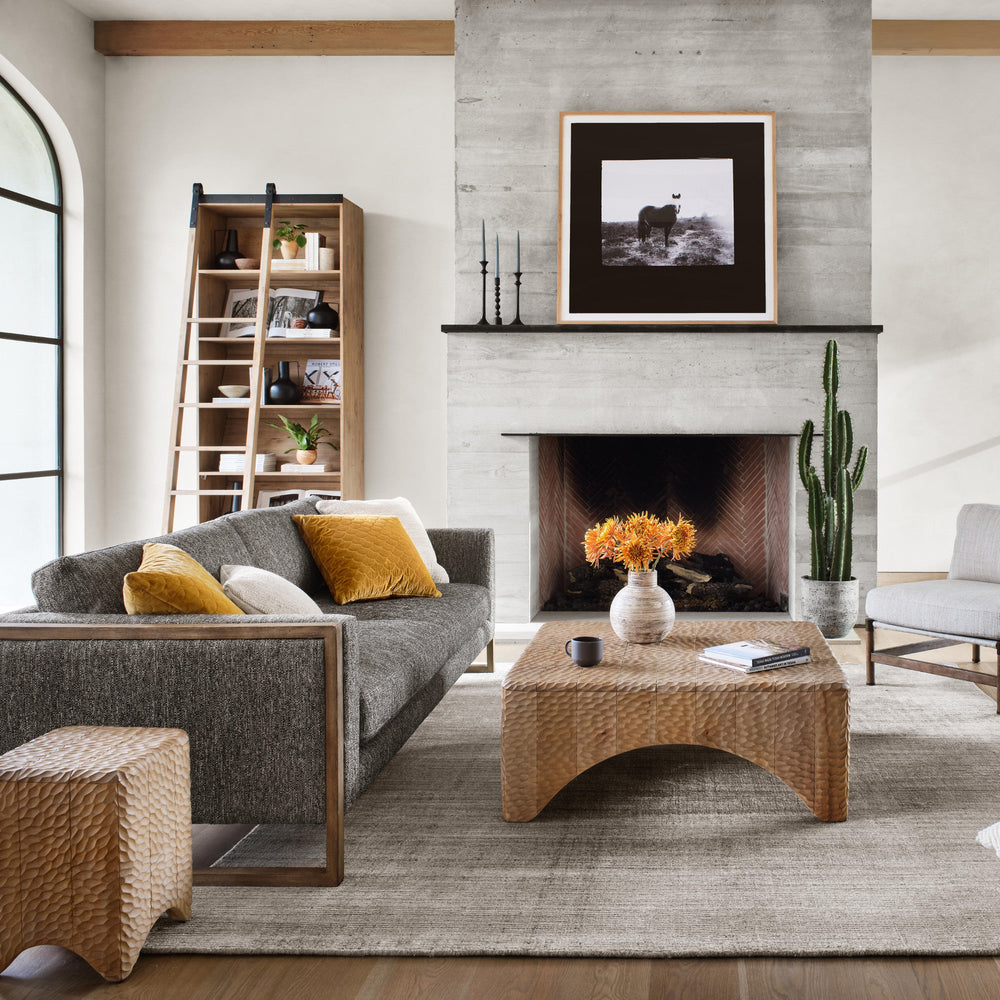 OTIS SOFA: ARDEN CHARCOAL