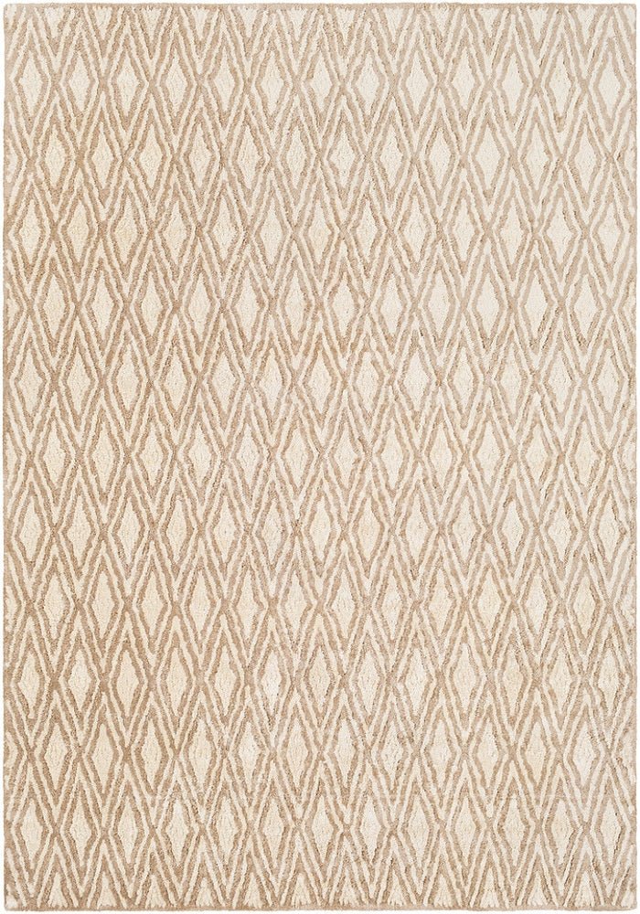 OTTO RUG: CAMEL, CREAM