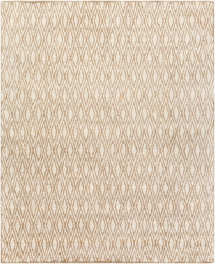 OTTO RUG: CAMEL, CREAM