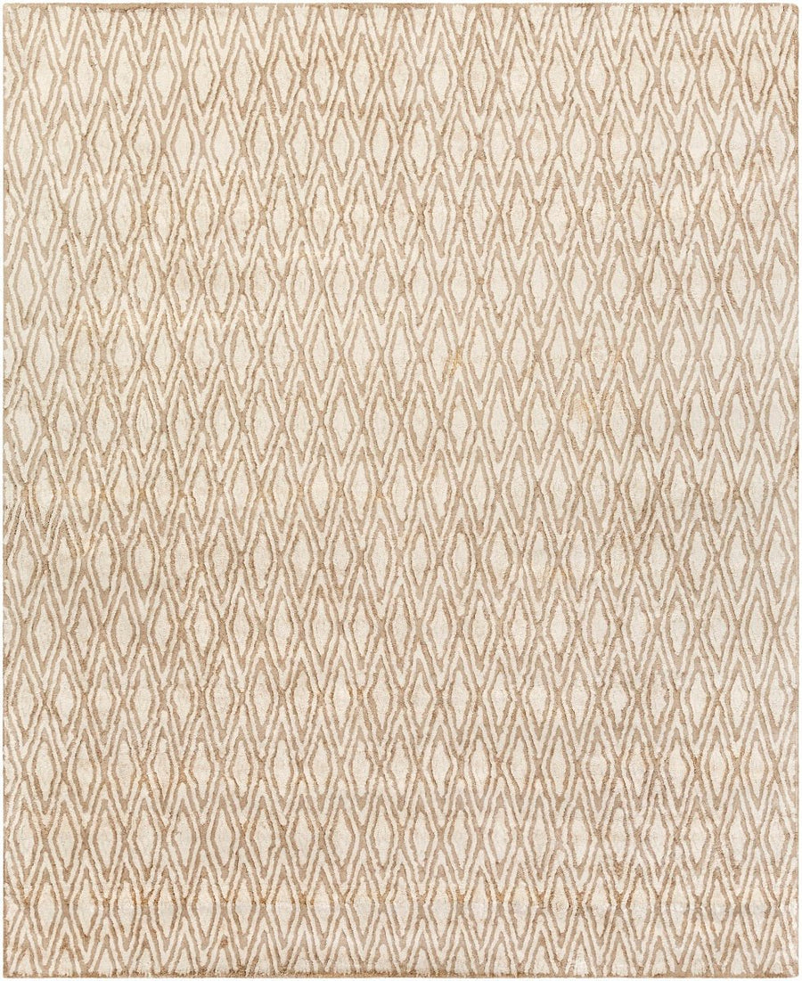 OTTO RUG: CAMEL, CREAM