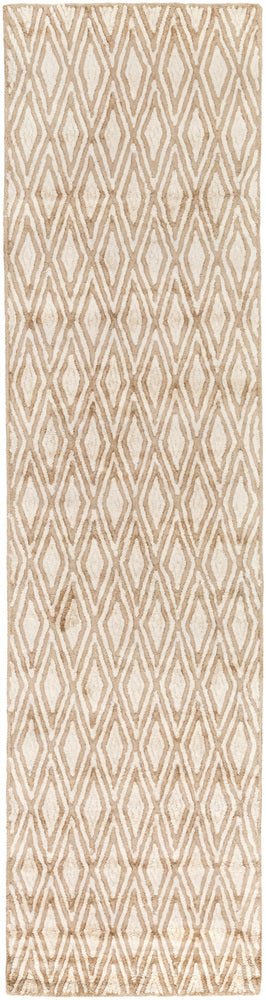 OTTO RUG: CAMEL, CREAM